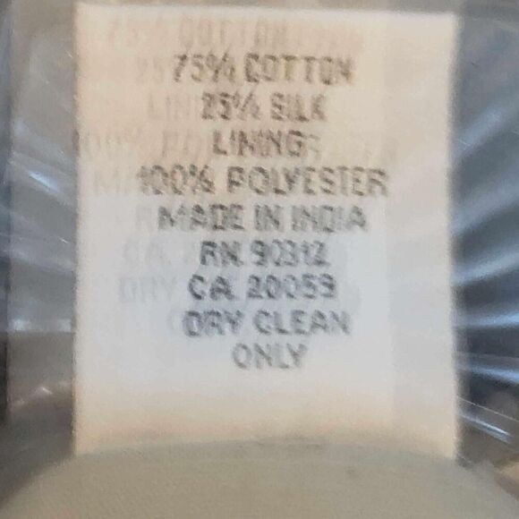 Parsley & Sage Button Down Shirt Pink Green Long Sleeve Patchwork Medium New - Picture 8 of 12